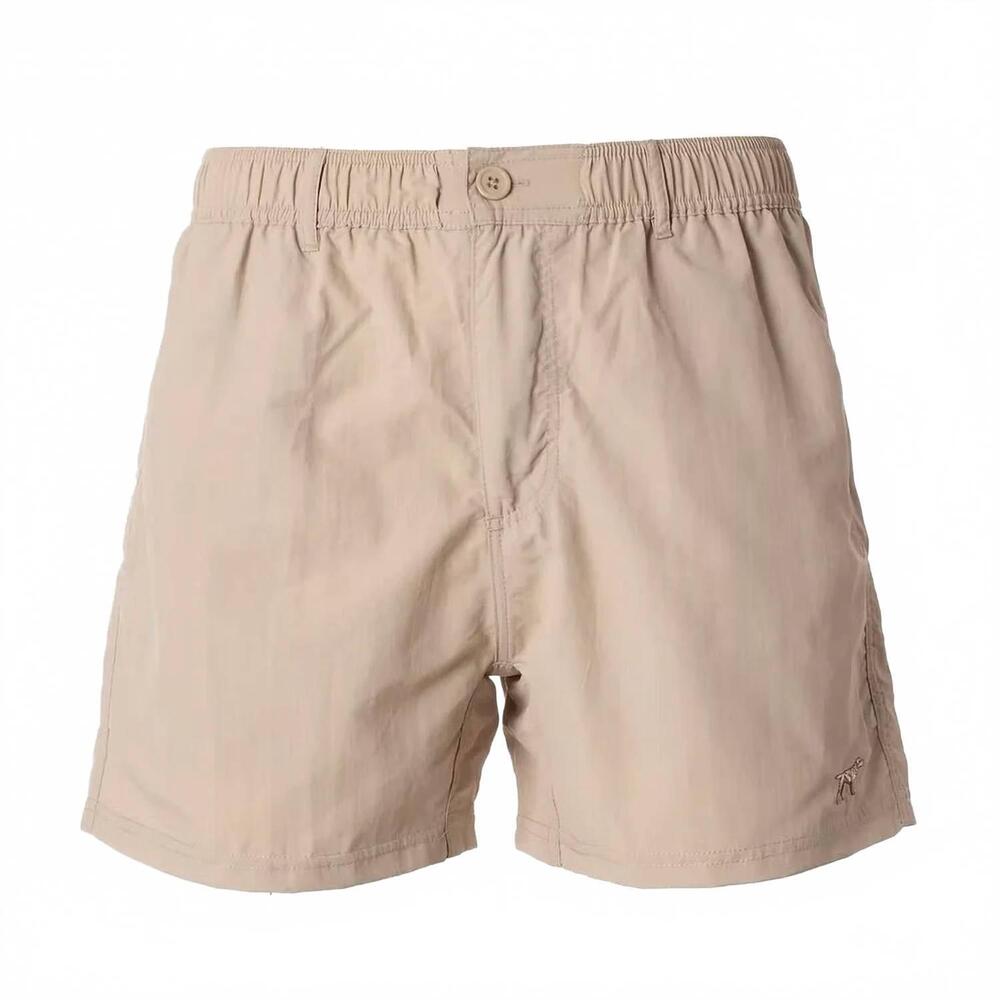 NEW FIELDSTONE men's angler performance shorts in beige